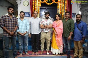 Adith, Amala Paul Movie Muhurat