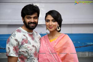 Adith, Amala Paul Movie Muhurat