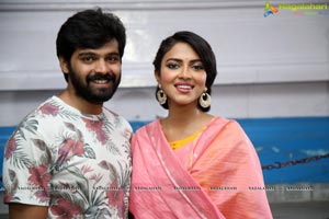 Adith, Amala Paul Movie Muhurat