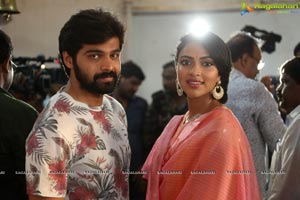 Adith, Amala Paul Movie Muhurat