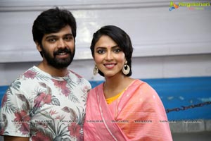 Adith, Amala Paul Movie Muhurat