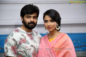 Adith, Amala Paul Movie Muhurat