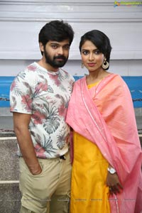 Adith, Amala Paul Movie Muhurat