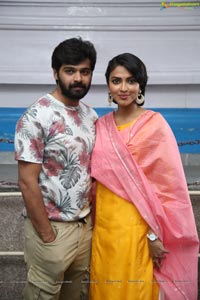 Adith, Amala Paul Movie Muhurat