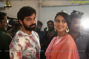 Adith, Amala Paul Movie Muhurat