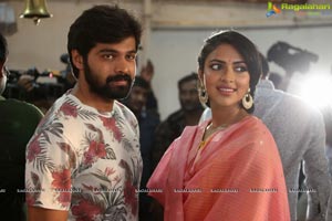 Adith, Amala Paul Movie Muhurat