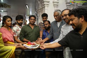 Adith, Amala Paul Movie Muhurat