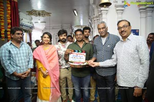 Adith, Amala Paul Movie Muhurat