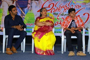 Annapurnamma Gari Manavadu Movie Press Meet