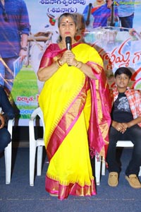 Annapurnamma Gari Manavadu Movie Press Meet