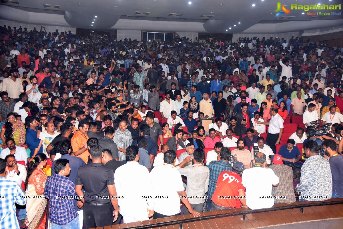 Megastar Chiranjeevi 63rd Birthday Celebrations at Shilpa Kala Vedika