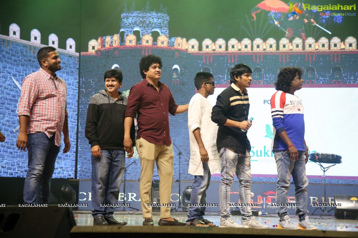 Megastar Chiranjeevi 63rd Birthday Celebrations at Shilpa Kala Vedika