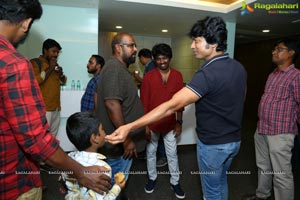 Dear Comrade Celebrity Show Photos