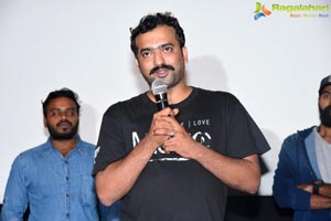 Evaru Movie Success Meet