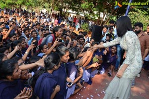 Evaru Team at Vizag College & Radio Mirchi