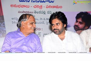 Pawan Kalyan Launches Mana Cinemalu Book