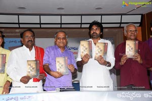 Pawan Kalyan Launches Mana Cinemalu Book