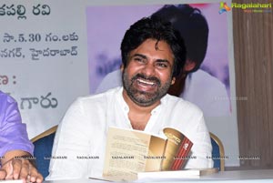 Pawan Kalyan Launches Mana Cinemalu Book