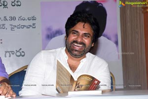 Pawan Kalyan Launches Mana Cinemalu Book