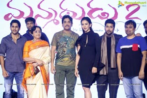 Manmadhudu 2 Pre Release