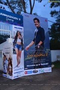 Manmadhudu 2 Pre Release