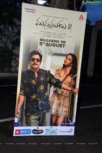 Manmadhudu 2 Pre Release