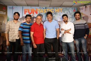 Manmadhudu 2 Movie Success Meet