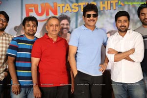 Manmadhudu 2 Movie Success Meet