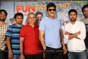 Manmadhudu 2 Movie Success Meet