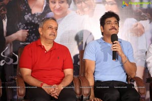 Manmadhudu 2 Movie Success Meet