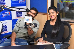 Neethone Hai Hai Team at  Radio City