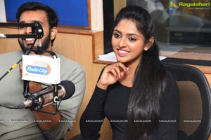 Neethone Hai Hai Team at  Radio City