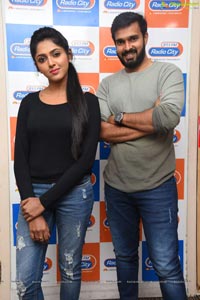 Neethone Hai Hai Team at  Radio City