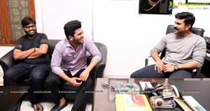 Ram Charan  Unveils Ranarangam Sound Cut Trailer