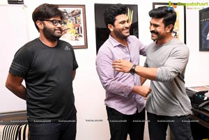 Ram Charan  Unveils Ranarangam Sound Cut Trailer