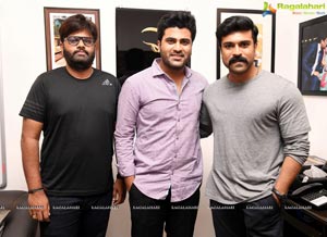 Ram Charan  Unveils Ranarangam Sound Cut Trailer