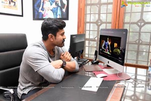 Ram Charan  Unveils Ranarangam Sound Cut Trailer