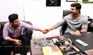 Ram Charan  Unveils Ranarangam Sound Cut Trailer