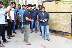 Ranarangam Success Meet