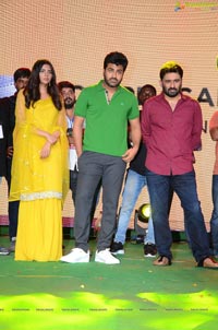 Ranarangam Trailer Launch