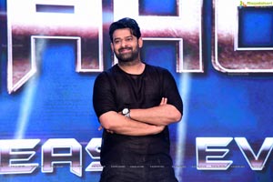 Saaho Grand Pre-Release