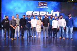 Saaho Grand Pre-Release