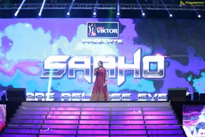 Saaho Grand Pre-Release