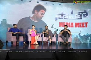 Saaho Movie Press Meet