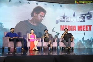 Saaho Movie Press Meet