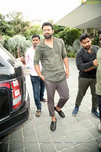 Saaho Movie Press Meet