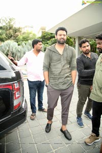 Saaho Movie Press Meet