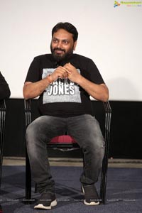 Saaho Movie Press Meet Photos