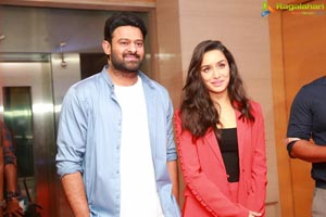 Saaho Movie Press Meet at Chennai