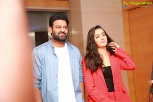 Saaho Movie Press Meet at Chennai